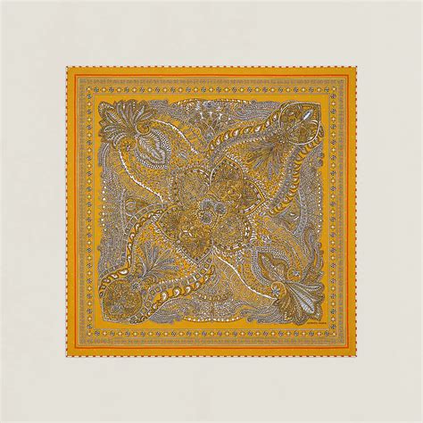 Le Jardin de la Maharani bandana 55 